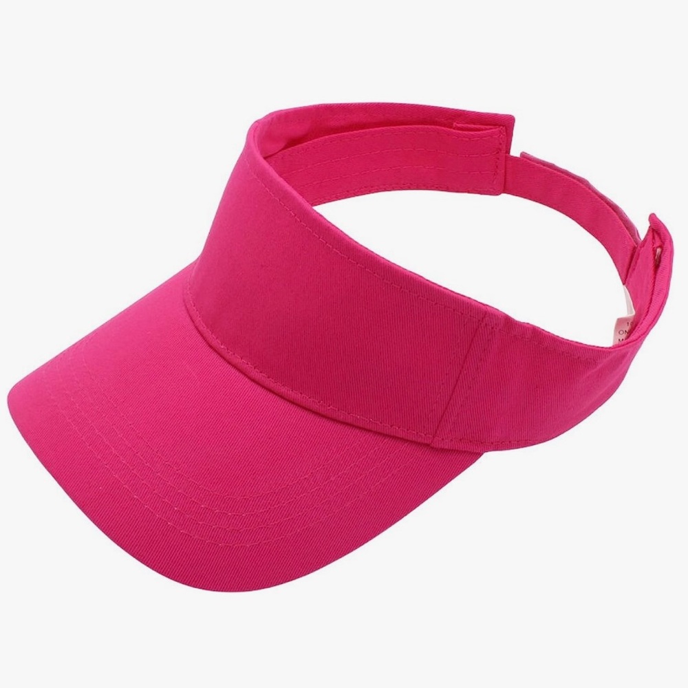 Barbie Pink Visor Hat
